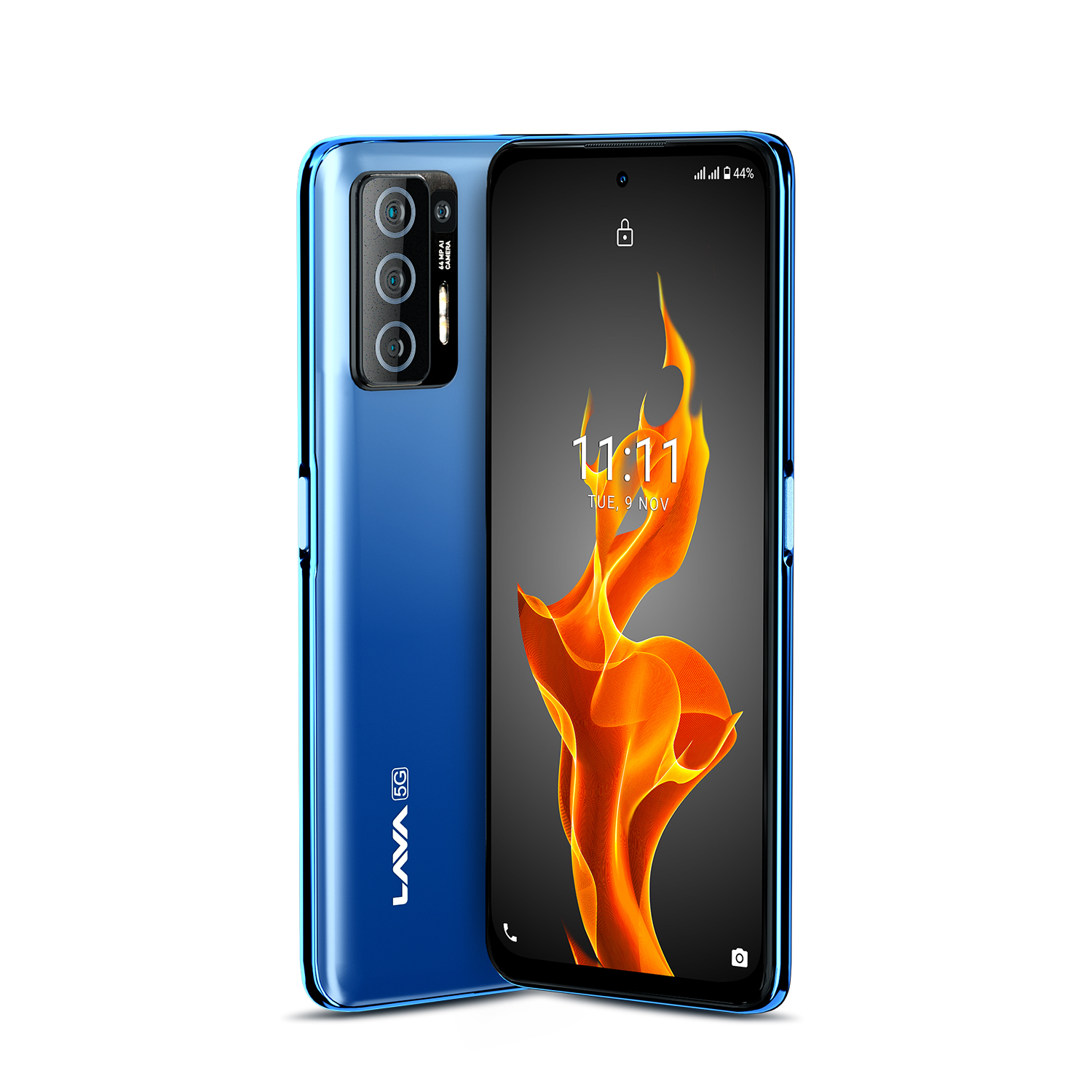 Lava showcases India’s prowess with the launch of its first  5G super smartphone- AGNI